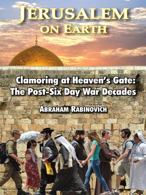 cover image of JERUSALEM on EARTH
